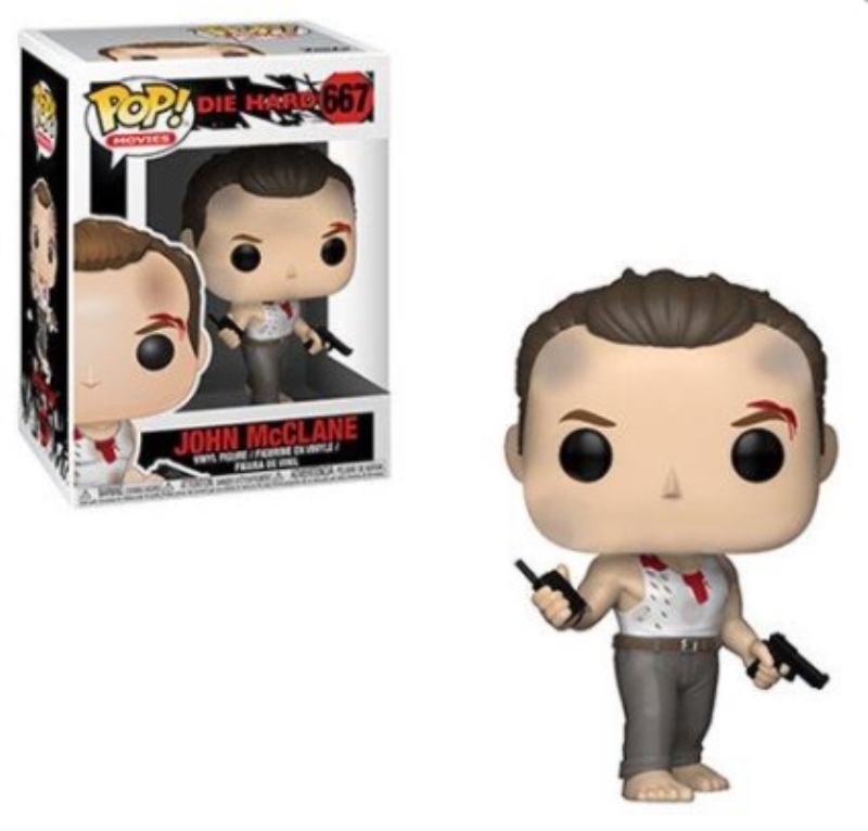 FUNKO ACTION FIGURES FUNKO POP MOVIES DIE HARD JOHN MCCLANE